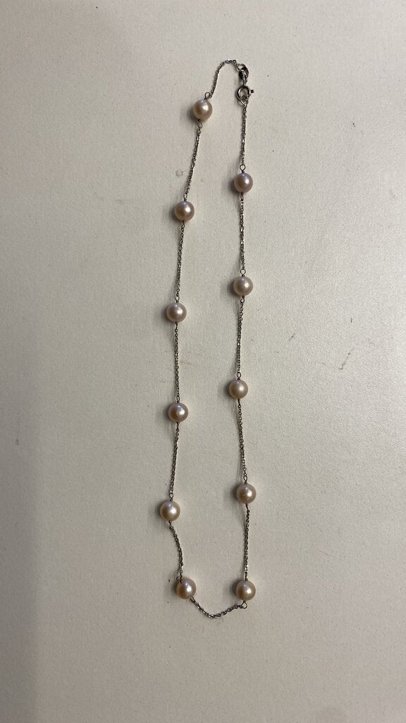 Freshwater Pearl 14K Necklace