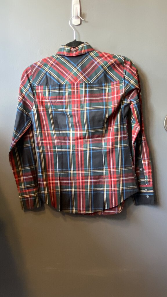 Tartan Perfect Button Up