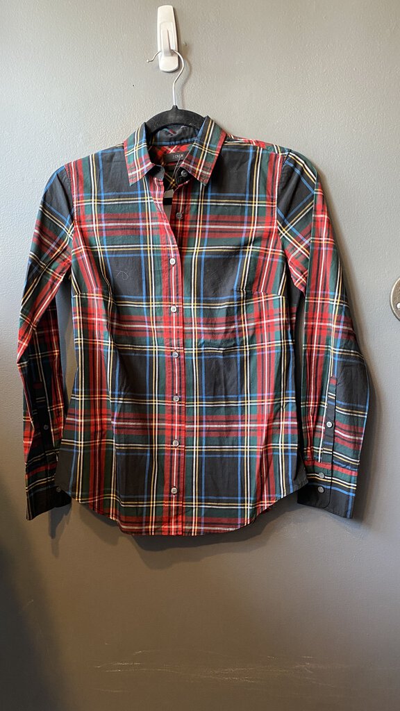 Tartan Perfect Button Up