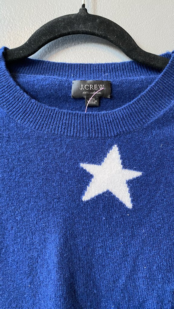 Star Cashmere Sweater