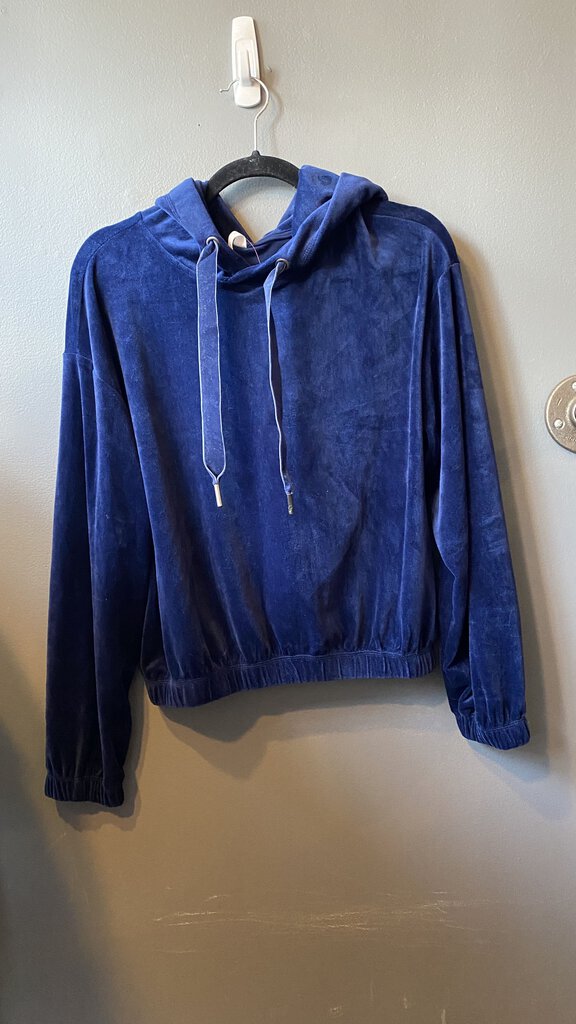 Velvet Hoodie