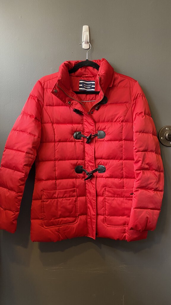 Down Duffle Puffer Coat