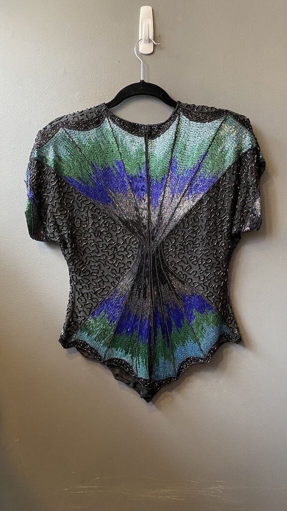 Vintage Beaded Top