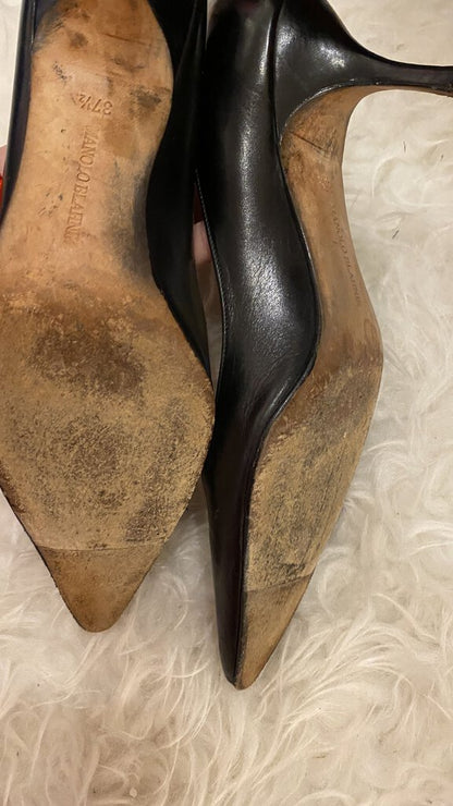 Vintage Pointed Pumps (37.5)