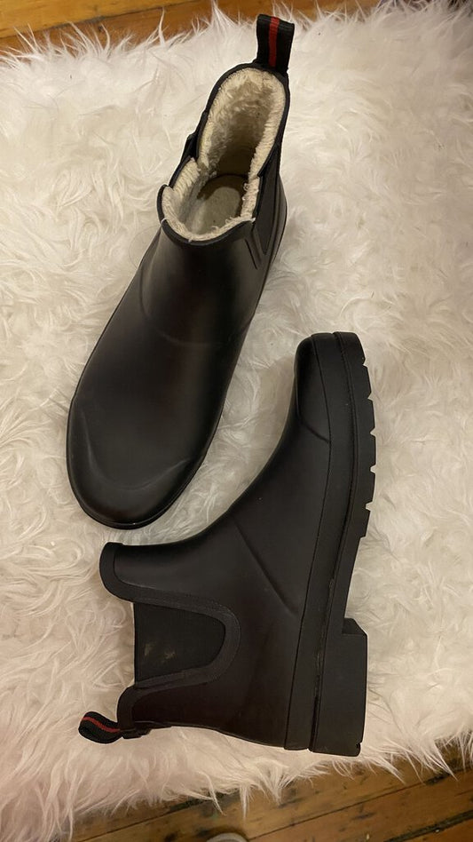 Sherpa Chelsea Rain Boots