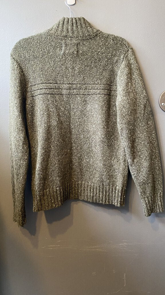 Button Collar Sweater