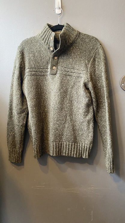 Button Collar Sweater