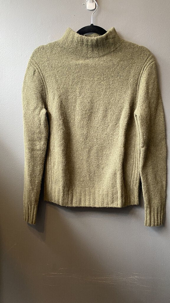 Mockneck Stretch Sweater