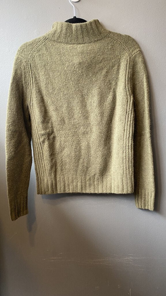 Mockneck Stretch Sweater