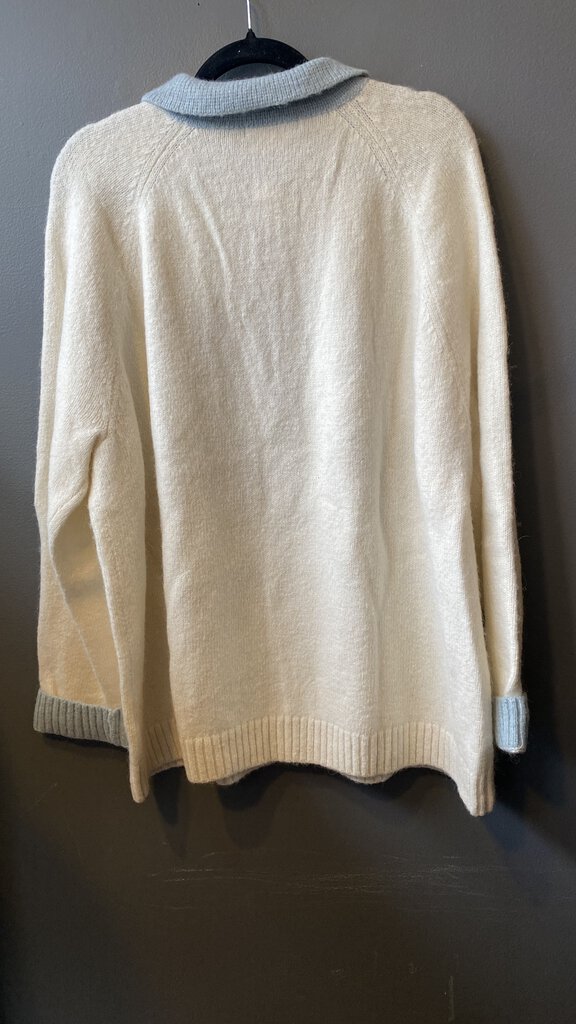 Button Polo Sweater