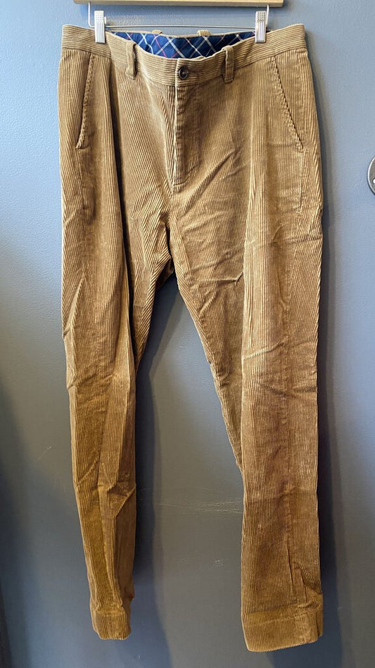 Heavy Corduroy Clark Fit Pants