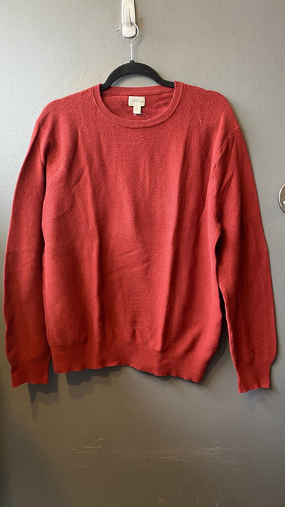 Cotton Crewneck Sweater