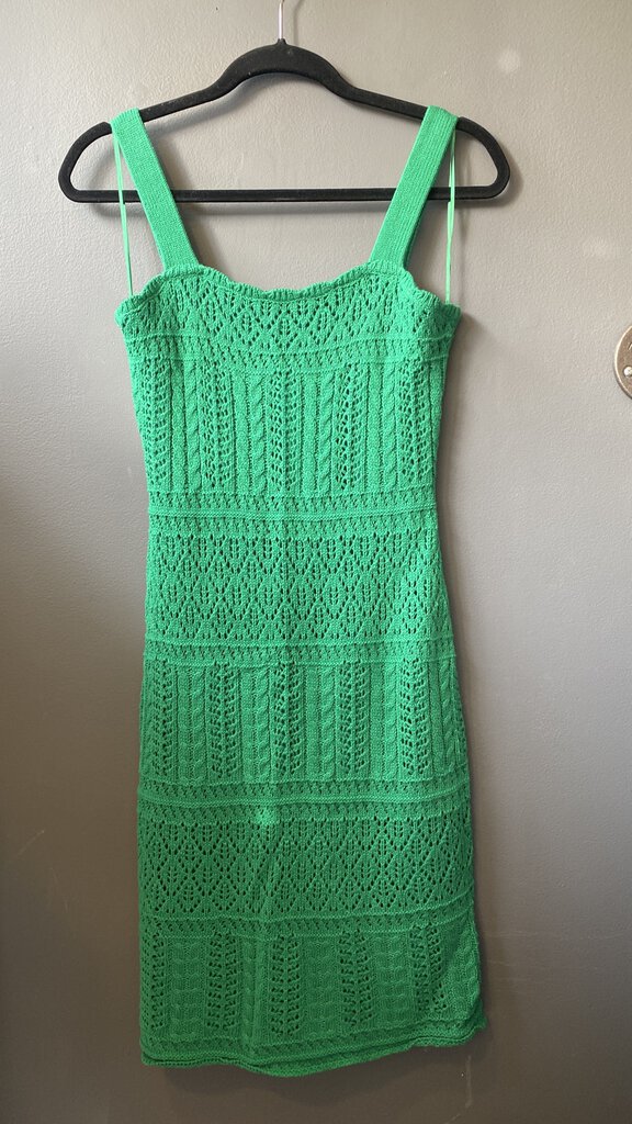 Crochet Midi Dress