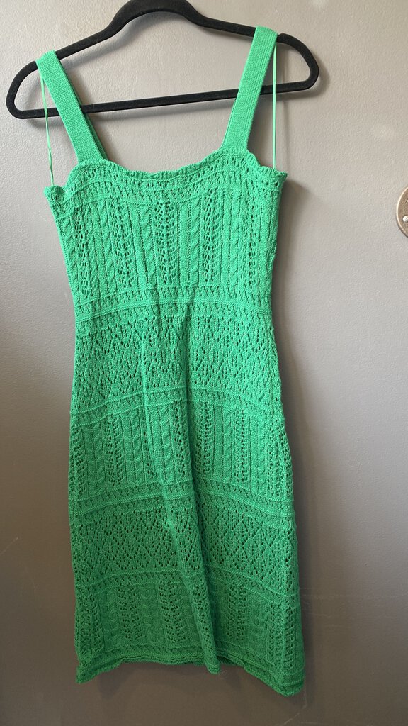 Crochet Midi Dress