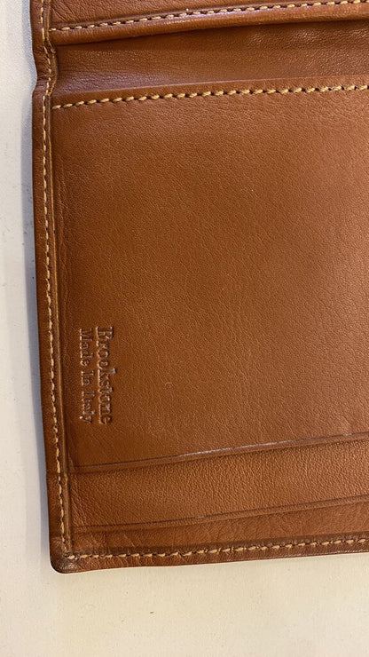 Vintage Leather Long Wallet