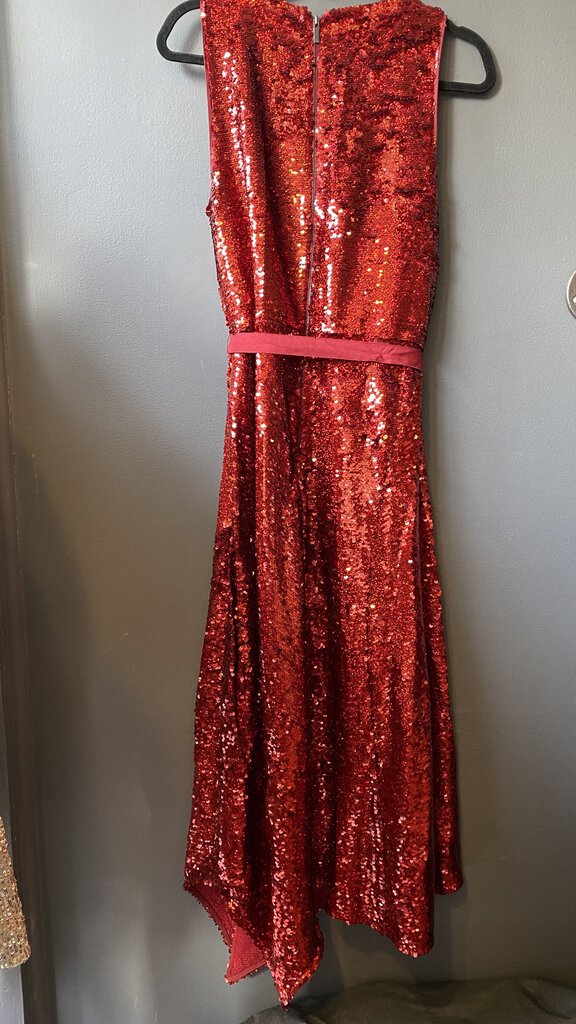 Sequin Midi Dress