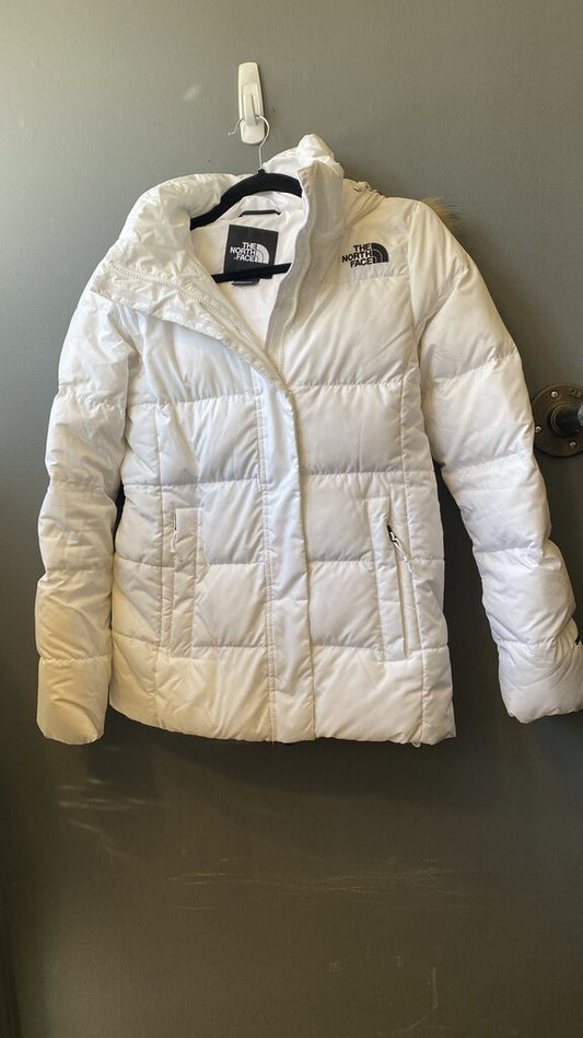 Down Hooded Puffer Jacket