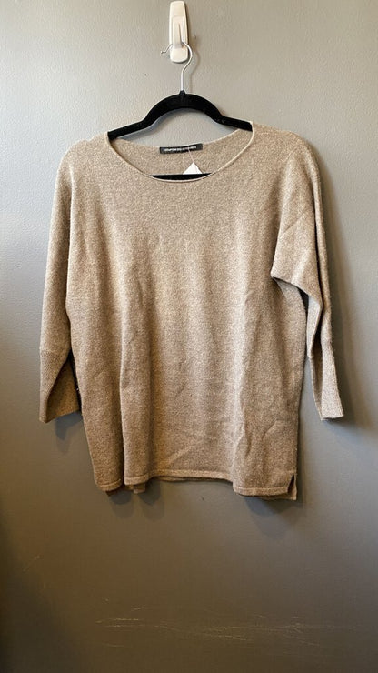 3/4 Sleeve Cashmere Sweatr