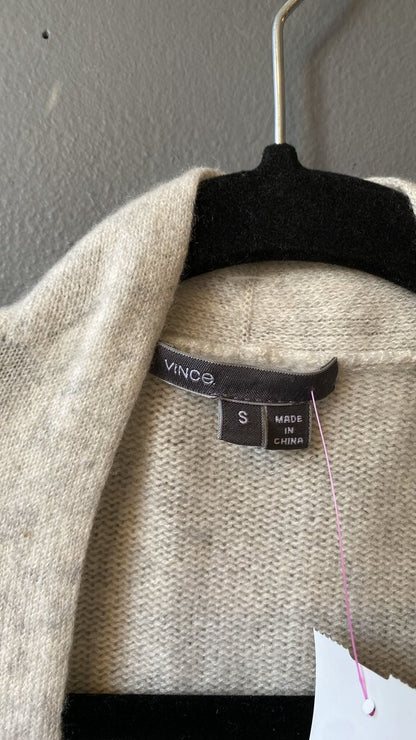 Cashmere Open Cardigan