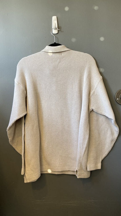 Vintage Cotton Polo Sweater