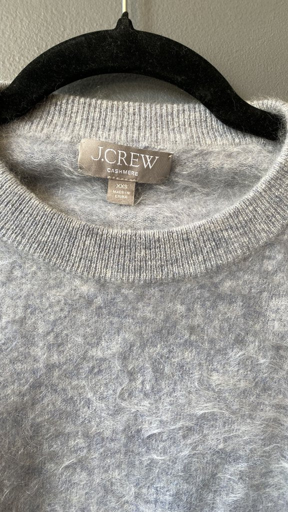 Brushed Cashmere Crewneck Sweater