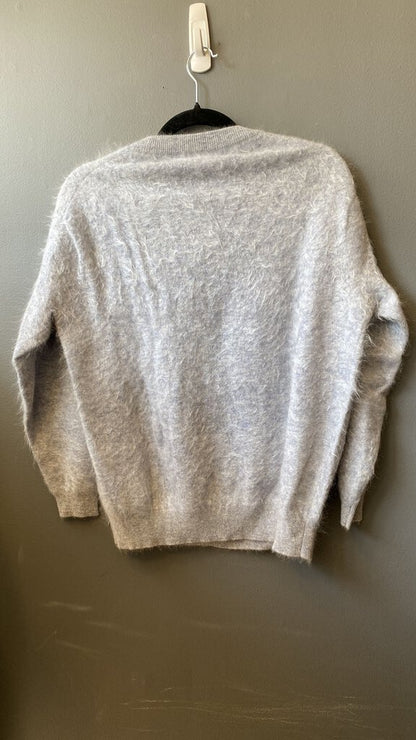 Brushed Cashmere Crewneck Sweater