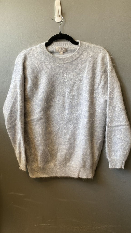 Brushed Cashmere Crewneck Sweater