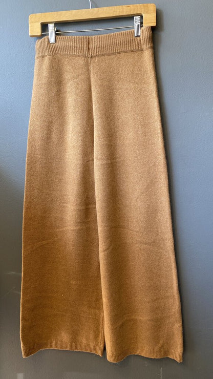 Cashmere Wide Leg Pants