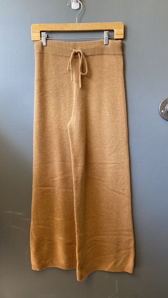 Cashmere Wide Leg Pants