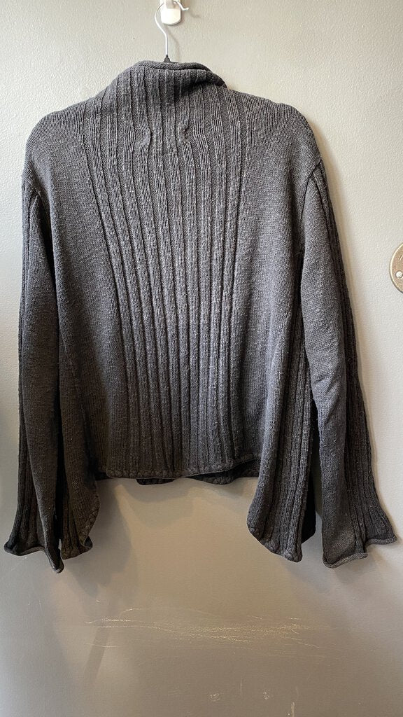 Cotton Ribbed Rollneck Sweater