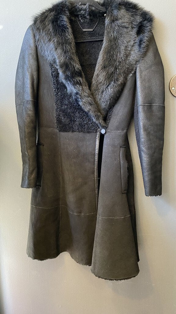 Shearling Coat