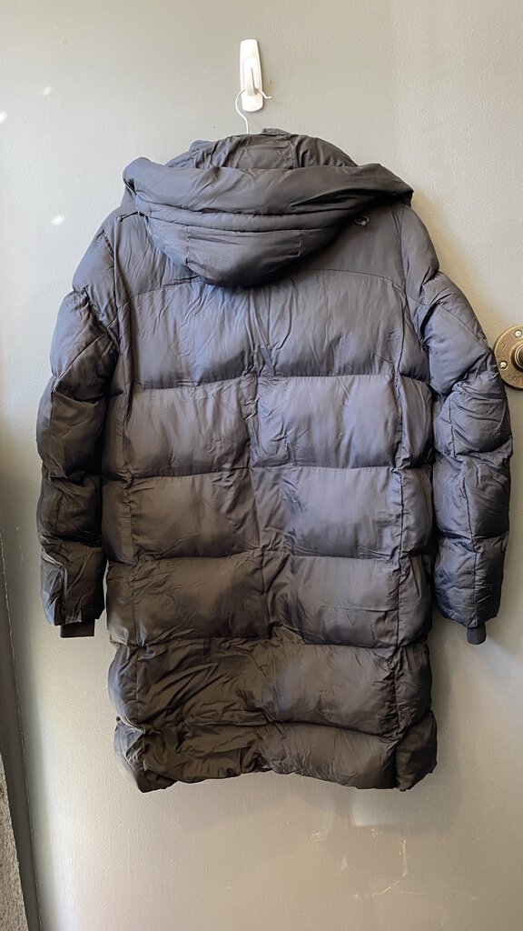 Hooded Puffer Coat