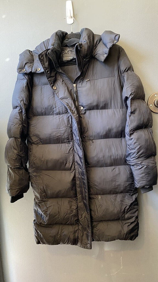 Hooded Puffer Coat