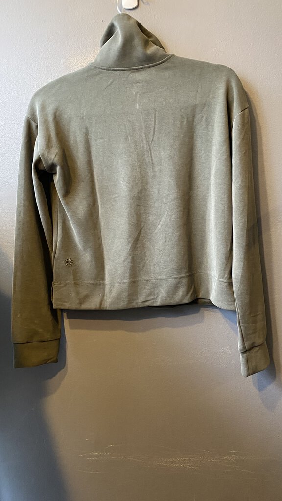 Sueded 1/4 Zip Pullover