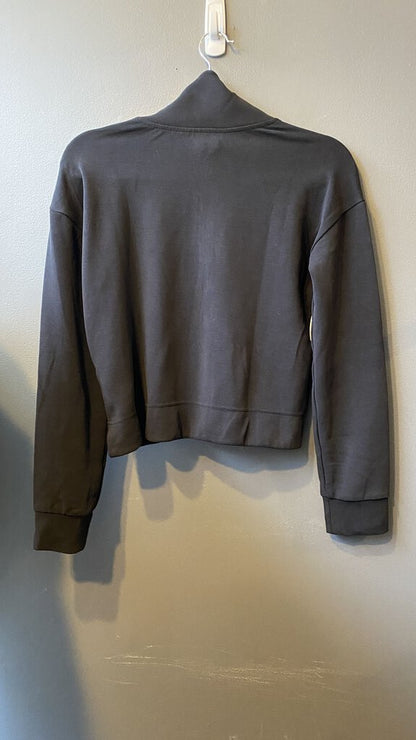 Sueded 1/4 Zip Pullover