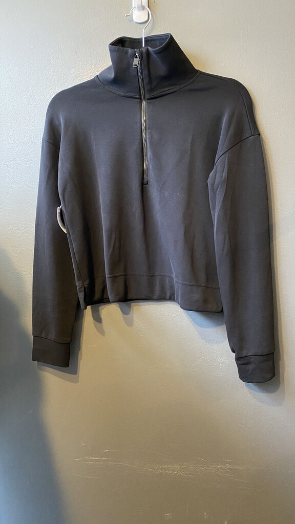 Sueded 1/4 Zip Pullover