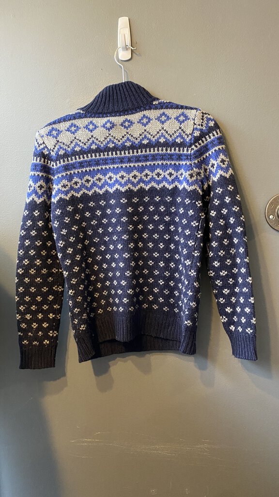 Fairisle Mockneck Sweater