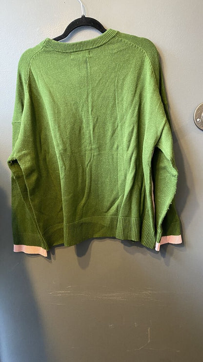 Side Button Sweater