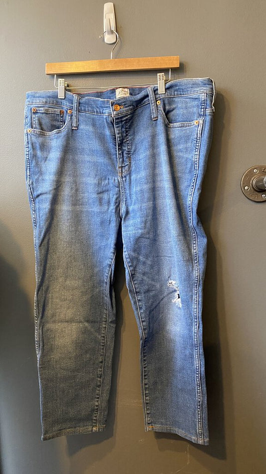 9" Vintage Straight Jeans