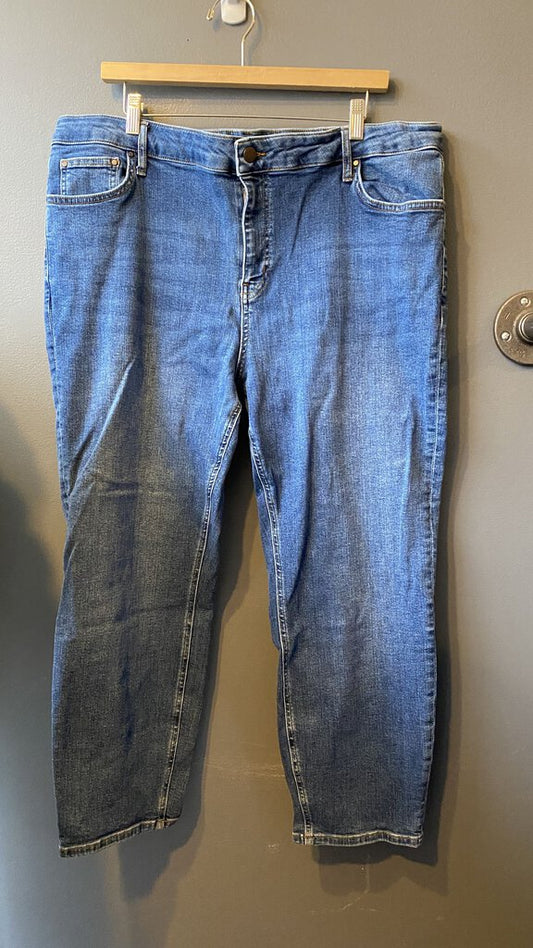 Slim Straight Jeans