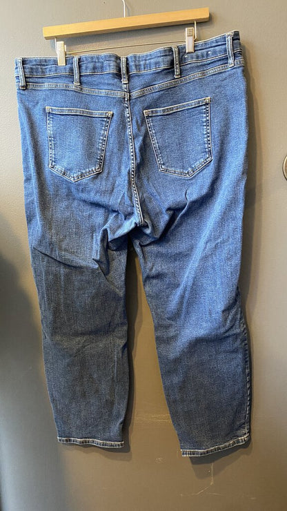 Slim Straight Jeans