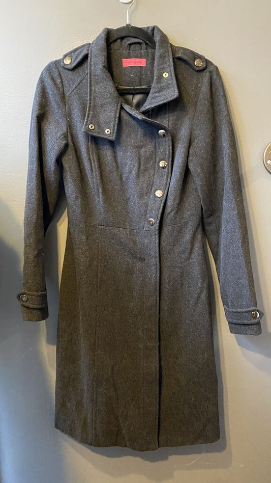 Wool Snap Coat