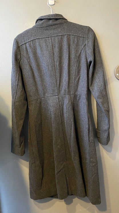 Wool Snap Coat