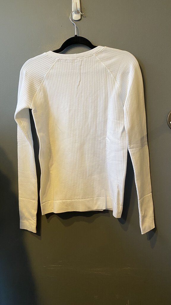 Ribbed Stretch Pullover