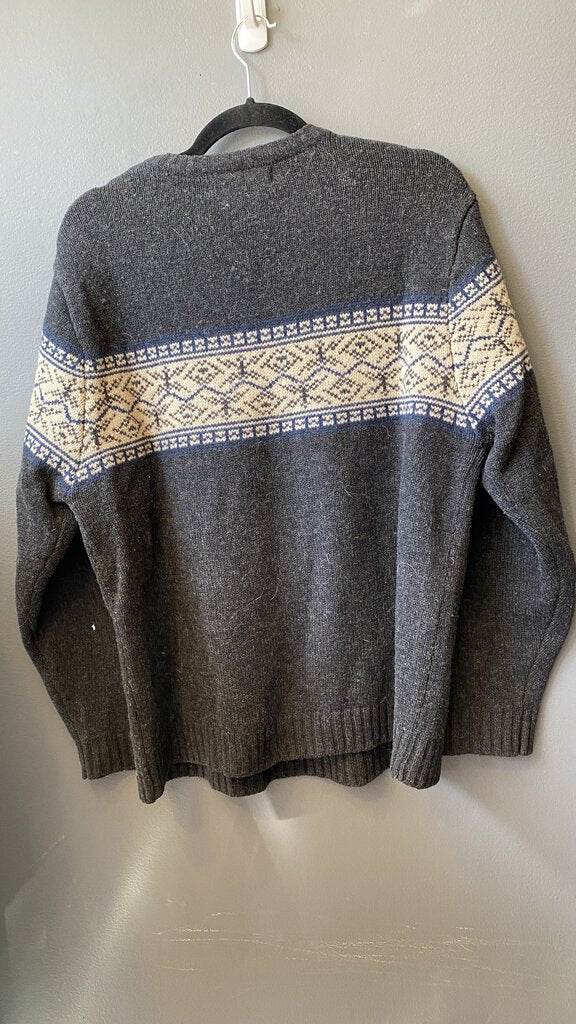 Vintage Lambswool Fair Isle Sweater