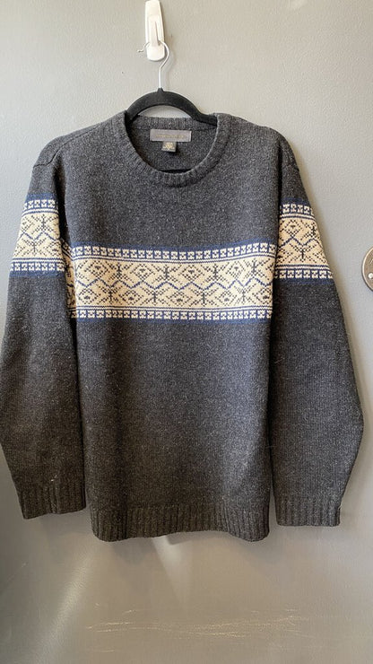 Vintage Lambswool Fair Isle Sweater