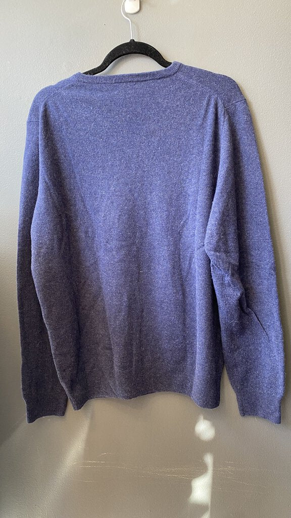 Cashmere Vneck Sweater