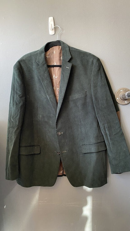 Corduroy Blazer