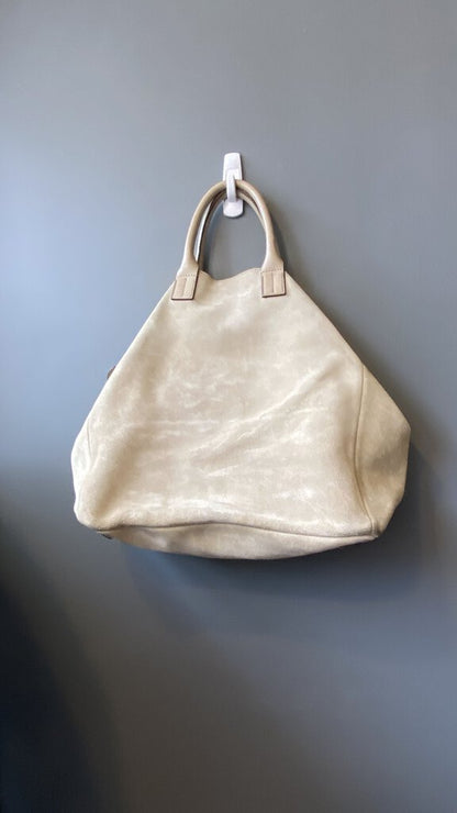 Suede Large Drapey Tote