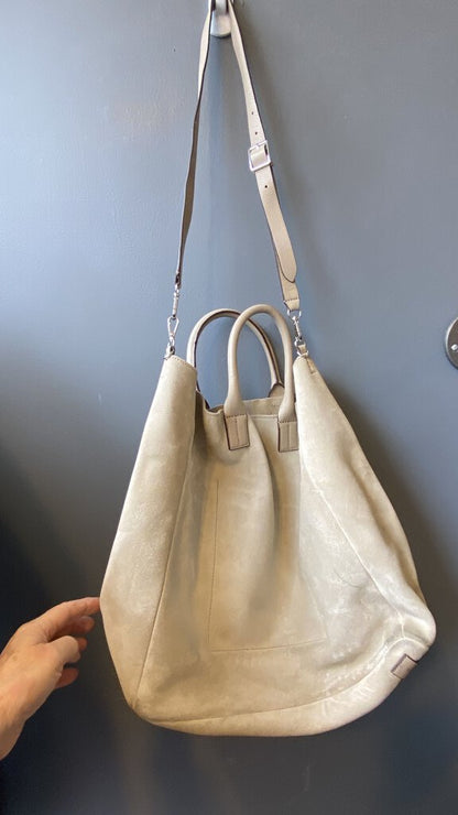 Suede Large Drapey Tote